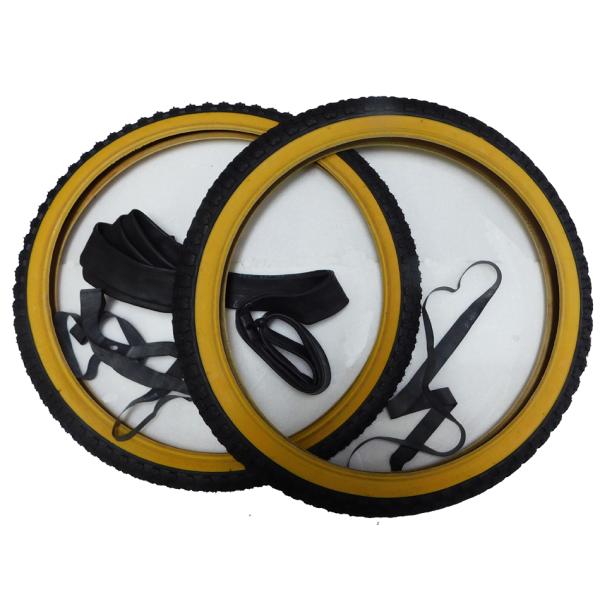 2本で、Ｄｕｒｏ　HF143G  COMP III ＢMXオールドスクール20ｘ2.125（57-4...