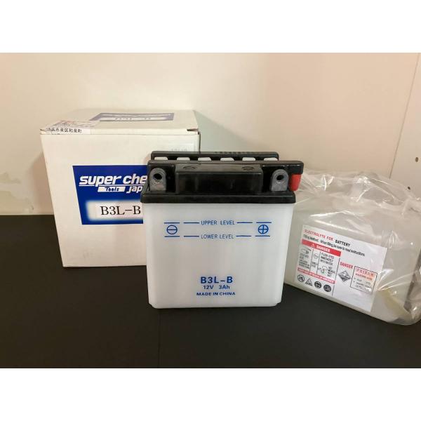 バッテリー 互換YB3L-B 3L-B　スーパーチープオリジナルブランド