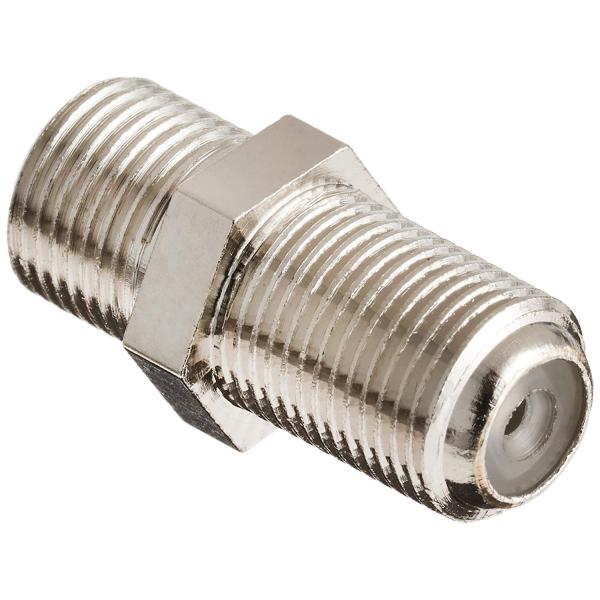 OHM F型 中継コネクター ANT-P3709D