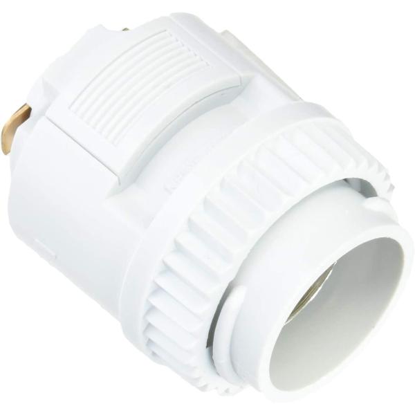 ELPA ライティンク゛ダクト用 レールソケット E17 B-LR17H(W)