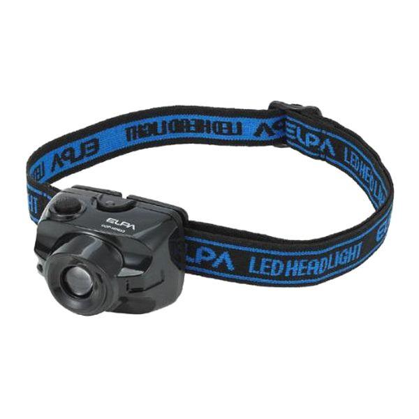 LEDヘッドライト DOP-HD033 ヘッドバンド付 防滴形 ELPA