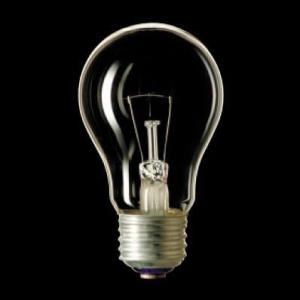 東芝 クリヤーランプ 20W 口金E26 L100V20W