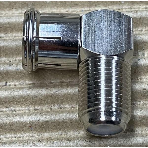 テレビアンテナL字型プラグ  アダプタ