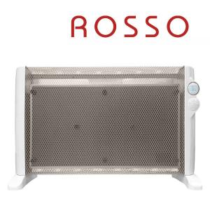 パネルヒーター 遠赤外線 ヒーター ROSSO 日本検品 暖房 省エネ 軽量 子供 安全 薄型 テレワーク オフィス 乾燥しない 輻射式 節約