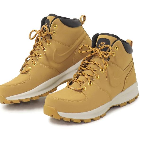 NIKE ナイキ メンズ ブーツ スニーカー 靴 男性 レザー スニーカーブーツ ハイカット MAN...