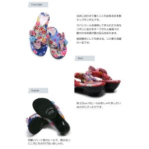 サンダル キッズ 女の子 浴衣 草履 ミュール...の詳細画像1