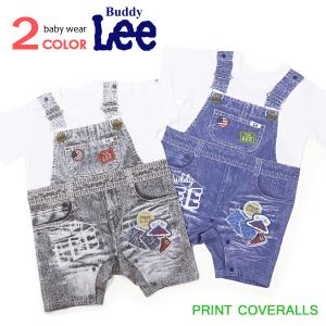 Lee（リー） Buddy Lee ロンパース カバーオール 半袖 ベビー キッズ