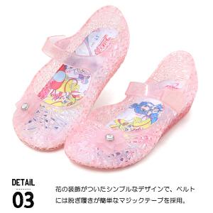 プリキュア サンダル 光る靴 パンプス キッズ...の詳細画像4