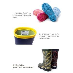オシュコシュ 長靴 レインブーツ キッズ 防水...の詳細画像3