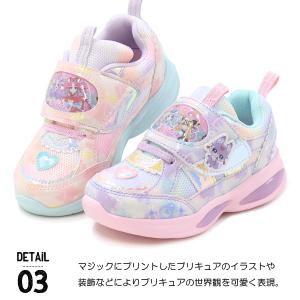 名探偵プリキュア 光る靴 プリキュア スニーカ...の詳細画像4