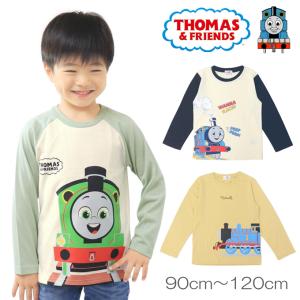 トーマス 服 長袖Tシャツ キッズ ベビー 長袖 Tシャツ 子供服 男の子 ベビー服 きかんしゃトーマス｜SuperFoot