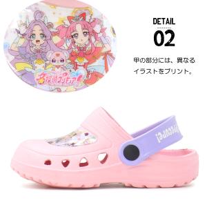 プリキュア サンダル 名探偵プリキュア キミと...の詳細画像3