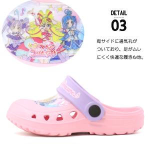 プリキュア サンダル 名探偵プリキュア キミと...の詳細画像4