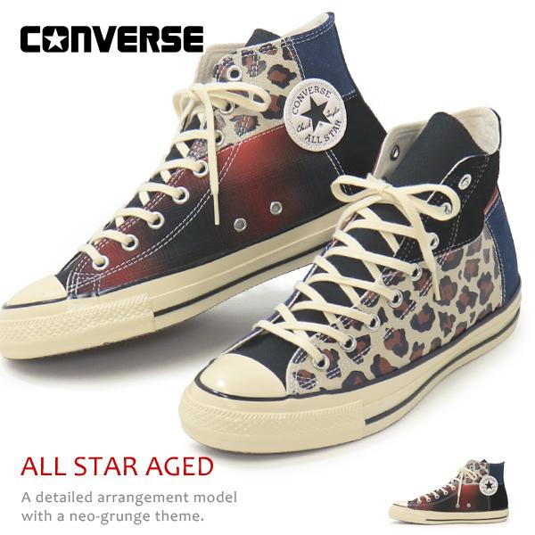 コンバース メンズ スニーカー ハイカット オールスター CONVERSE ALL STAR AGE...