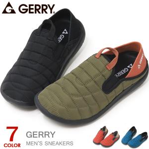 GERRY モックシューズ サボサンダル メンズ レディース アウトドア 靴 スリッポン かかとが踏める｜superfoot