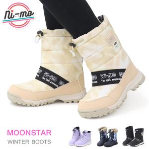 Ni-mo ni-mo スノーブーツ キッズ ブーツ 女の子 防寒ブーツ Ni-mo ni-mo スノーブーツ キッズ ブーツ 女の子 防寒ブーツ