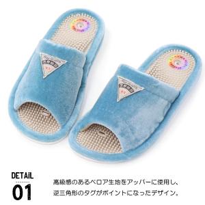 スリッパ 磁気サンダル メンズ レディース 健...の詳細画像1