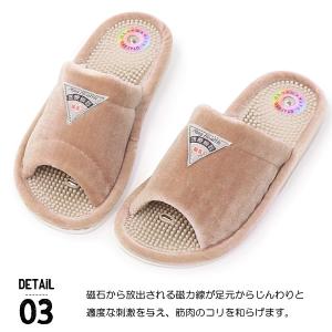 スリッパ 磁気サンダル メンズ レディース 健...の詳細画像3