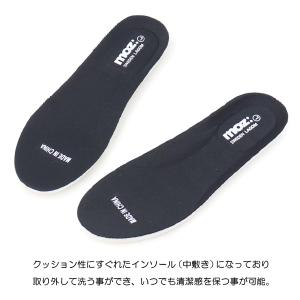 moz モズ スリッポン レディース 靴 ハン...の詳細画像3