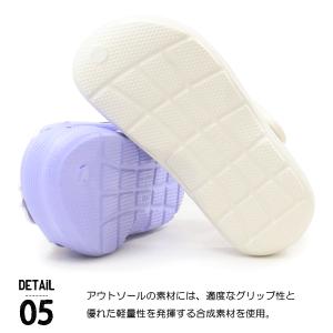 サンダル キッズ クロッグサンダル 女の子 キ...の詳細画像5
