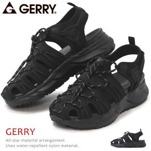 GERRY（ジェリー） サンダル 厚底 メンズ スポーツサンダル 厚底