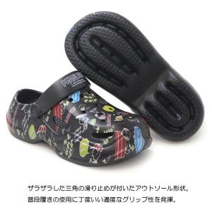 スヌーピー サンダル レディース 厚底 クロッ...の詳細画像5
