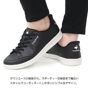 ルコック スポルティフ スリッポン スニーカー...の詳細画像3