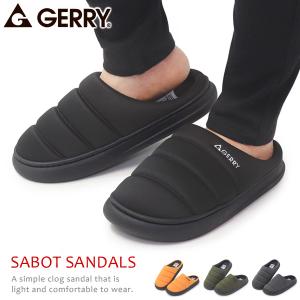 GERRY サボサンダル モックサンダル メンズ レディース キッズ クロッグサンダル あったか 暖かい 箱なし