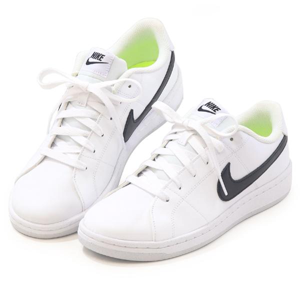 ナイキ メンズ スニーカー コートシューズ 靴 通学 コートロイヤル NIKE COURT ROYA...