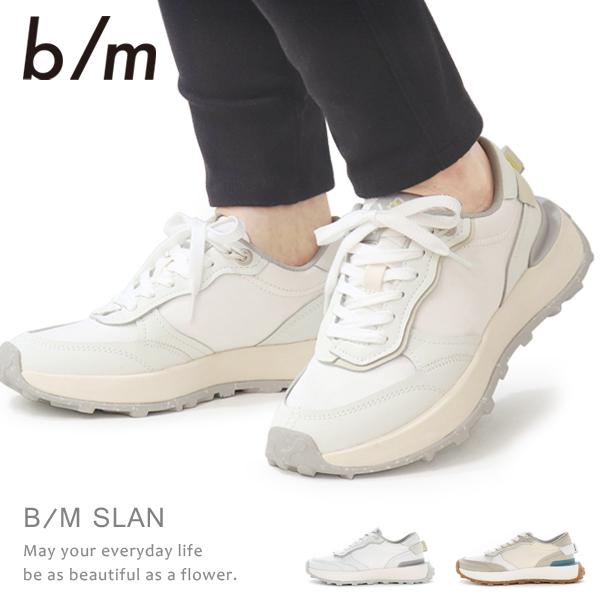 ムーンスター スニーカー レディース メンズ 厚底 スリッポン ダッドシューズ ビーエム B/M ス...