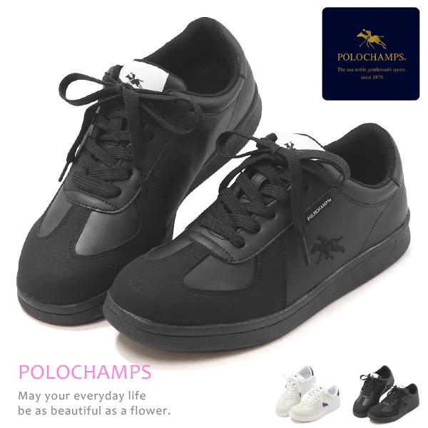レディース スニーカー カジュアルシューズ コートシューズ 靴 軽量 POLOCHAMPS PL-8...
