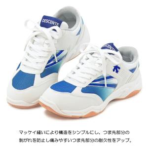 ムーンスター 体育館シューズ デサント ジュニ...の詳細画像3