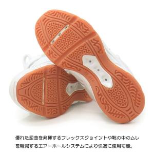ムーンスター 体育館シューズ デサント ジュニ...の詳細画像5