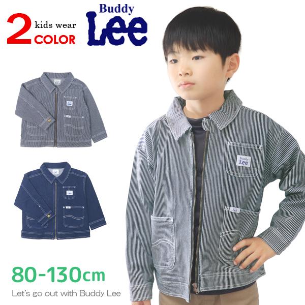 Buddy Lee デニムジャケット キッズ ベビー 男の子 女の子 アウター ファスナー 子供服 ...