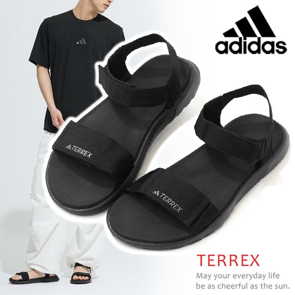 アディダス サンダル レディース メンズ スポーツサンダル おしゃれ TERREX HYDROTER...