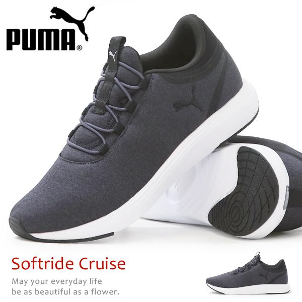 PUMA プーマ メンズ スニーカー 靴 ウォーキングシューズ ソフトライド Softride Cr...