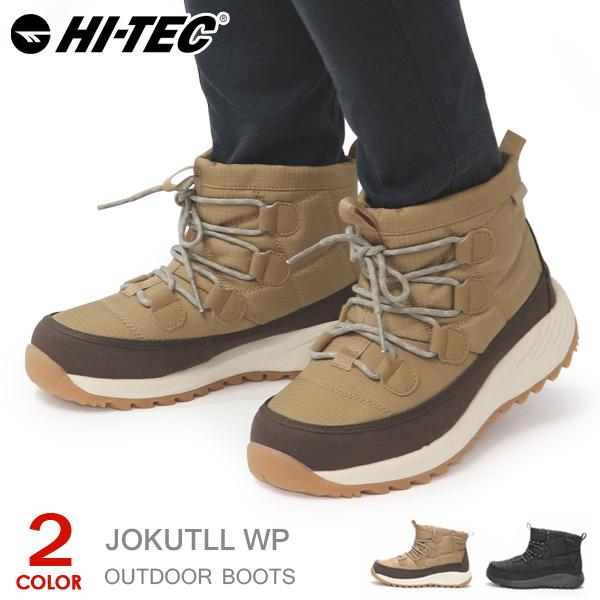 ハイテック ブーツ レディース ショートブーツ メンズ 防寒ブーツ 防滑 HI-TEC JOKUTL...