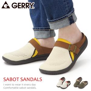 GERRY サボサンダル モックサンダル レディ...の商品画像