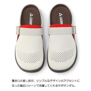 GERRY サボサンダル モックサンダル レデ...の詳細画像2