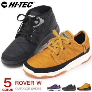 ハイテック 防水 スニーカー ショートブーツ レディース メンズ ハイカット 防寒 HI-TEC ROVER W