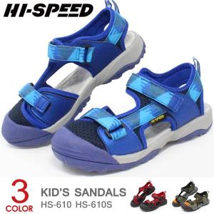 アシックス サンダル キッズ スポーツサンダル HI-SPEED HS610｜superfoot
