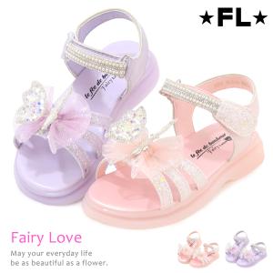 サンダル キッズ ミュール 子供 女 おしゃれ 女の子 ヒール キッズサンダル Double Star