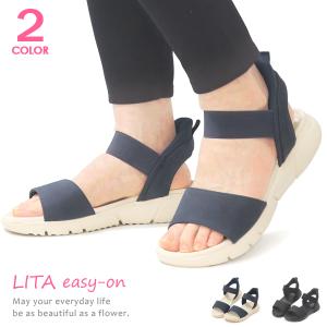 スヌーピー サンダル レディース 厚底 クロッグサンダル ピーナッツ