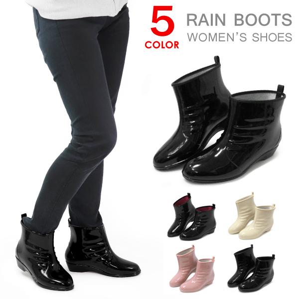レインブーツ レインシューズ レディース 長靴 ショート 防水スニーカー 防水シューズ