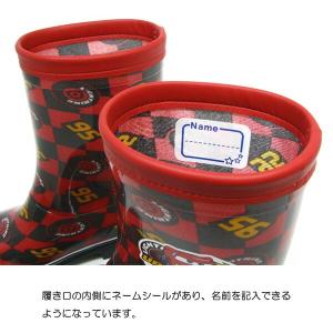 カーズ スパイダーマン レインブーツ 長靴 キ...の詳細画像4