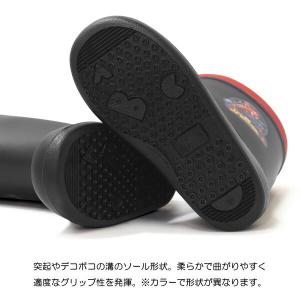 カーズ スパイダーマン レインブーツ 長靴 キ...の詳細画像5