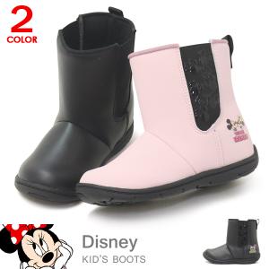 Disney（ディズニー） ミッキーマウス ブーツ キッズ ショートブーツ