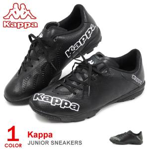 Kappa ジュニアシューズ スニーカー キッズ サッカー ランニングシューズ 男の子 子供 靴 ひも靴｜superfoot