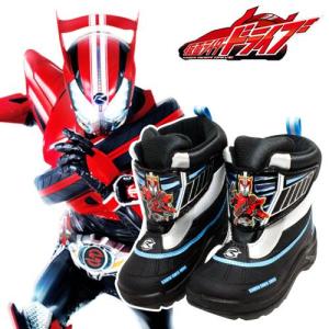 スノーブーツ キッズ 男の子 仮面ライダー ドライブ C-643｜superfoot