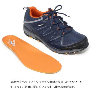 ムーンスター トレッキングシューズ メンズ 防...の詳細画像2